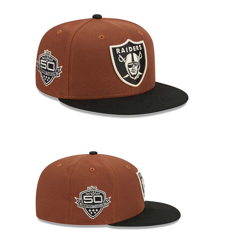 2025 NFL Oakland Raiders Hat style TX 05